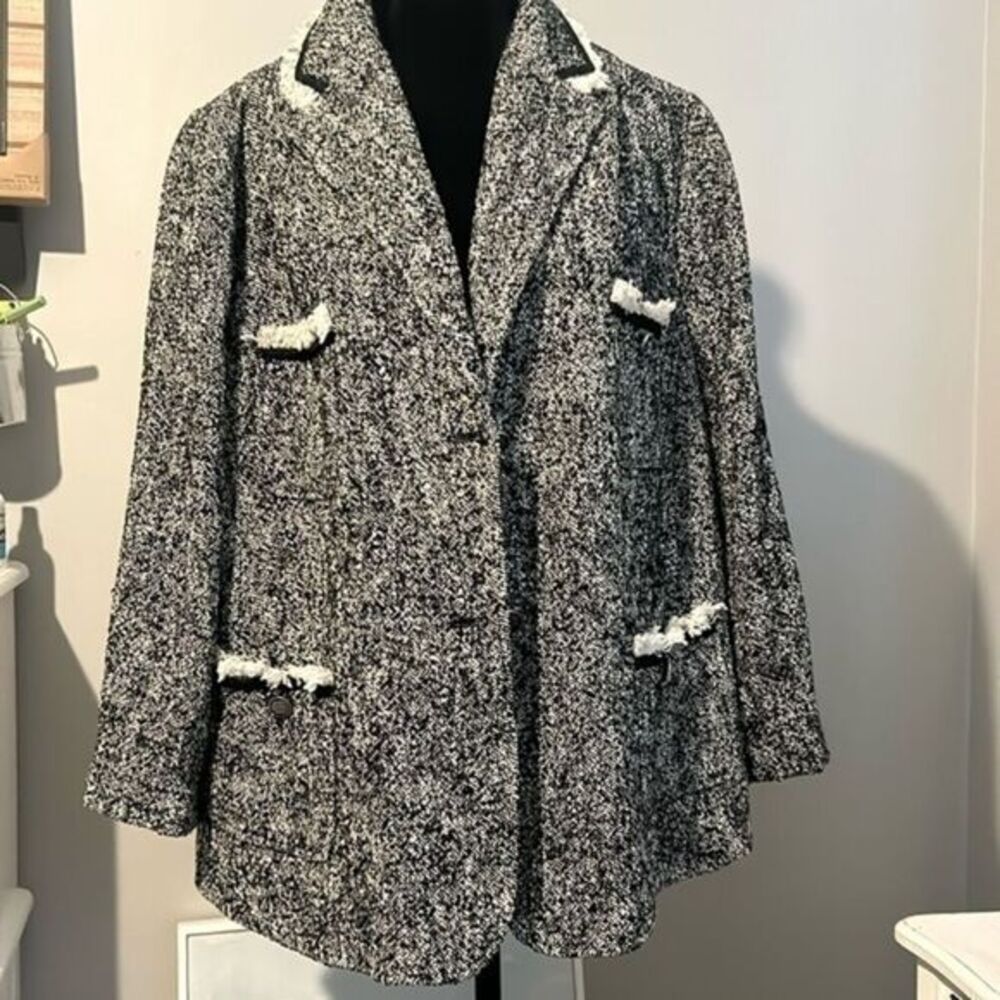 Talbots 24W blazer jacket   A